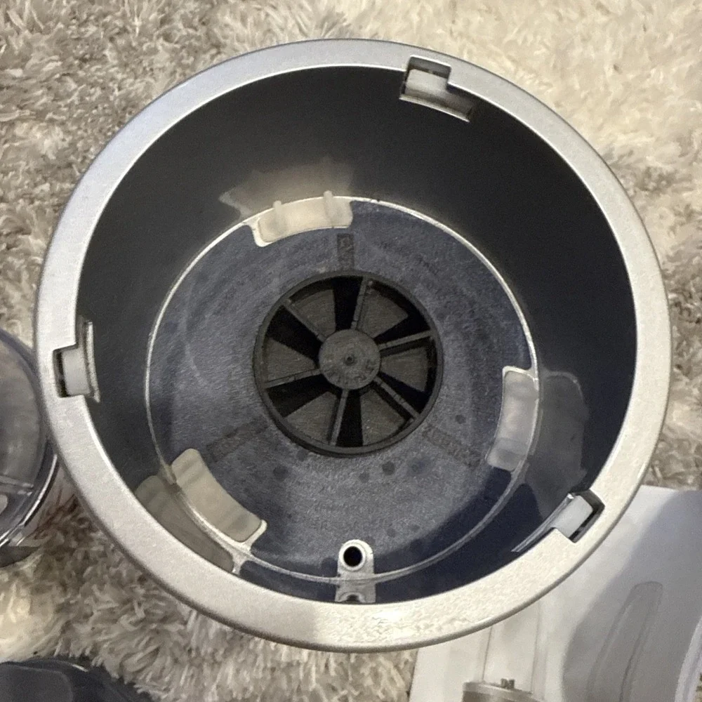 Nutribullet 600W Original Personal Blender Gray NBR-0601WM Cup Lid Ring Manual